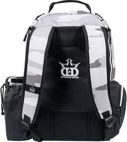 Trooper Disc Golf Bag | Large Frisbee Bags with 18+ Discs Capacity | Lightweight & Durable Backpack | Great Gifts or Disc Golf Accessories for Men | Ideal for Beginners & Pro Players
