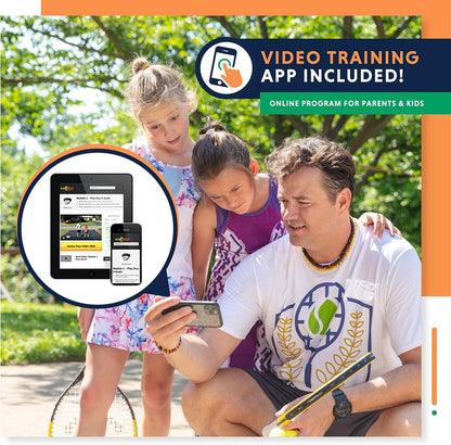 Tennis Racket for Kids by . Proper Equipment Helps You Learn Faster and Play Better!