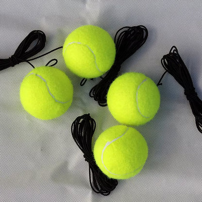 Tennis Trainer Rebound Ball with String Baseboard Self Study Tennis Dampener Training Tool Exercise Equipment