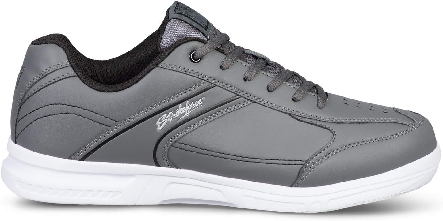 Flyer Lite Slate Men'S Athletic Bowling Shoe